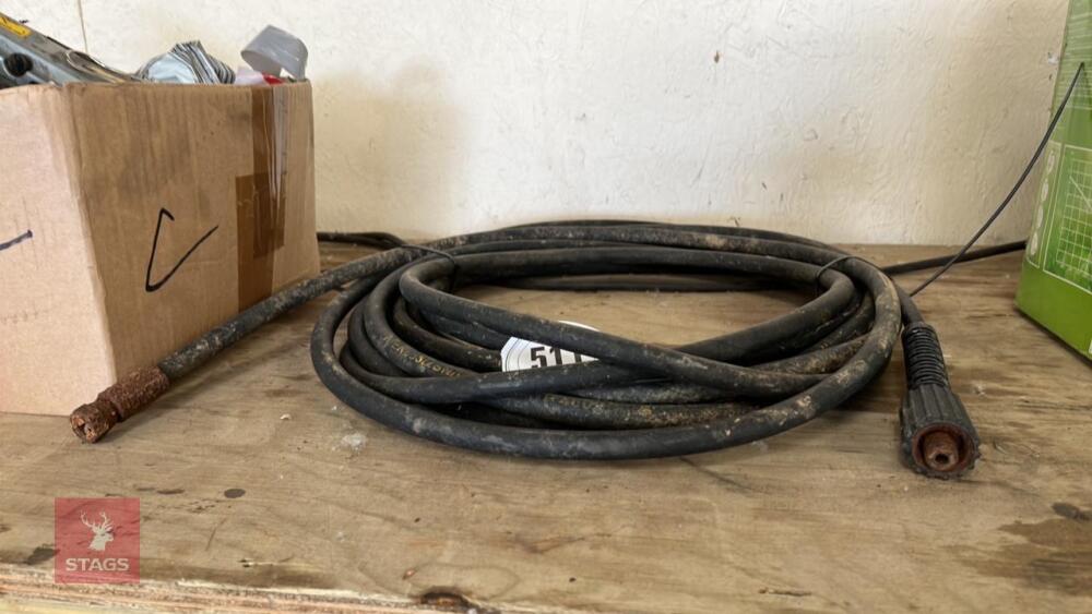 PRESSURE WASHER HOSE