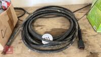 PRESSURE WASHER HOSE - 2