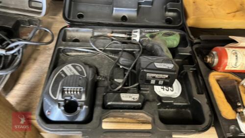 HITACHI CORDLESS DRILL