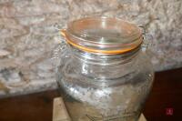 KILNER JAR DRINKS DISPENSER C/W STAND - 5