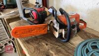 STIHL CHAINSAW