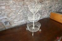 METAL CAKE STAND - 2