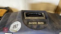 ROCK BOX COOLER/RADIO - 3