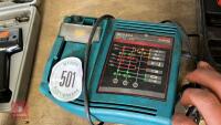 MAKITA BATTERY CHARGER - 3