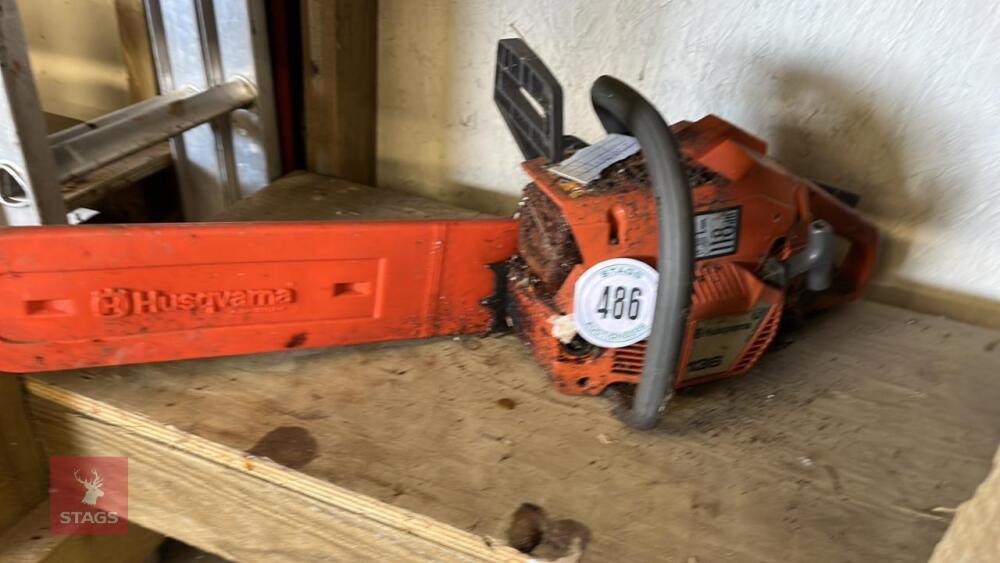 HUSQVARNA CHAINSAW