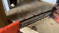 HUSQVARNA CHAINSAW - 4