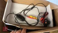 BOX OF ELECTRICAL GOODS - 2