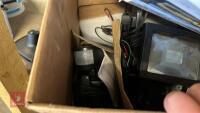 BOX OF ELECTRICAL GOODS - 3