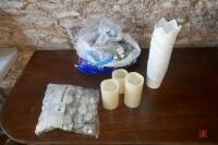 CANDLE HOLDERS, TEA LIGHTS & CANDLES - 3