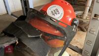 CHAINSAW SUNDRIES- HELMENT/ HARNESS ETC - 2