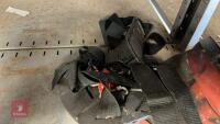 CHAINSAW SUNDRIES- HELMENT/ HARNESS ETC - 4