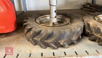 2 ROTOVATOR WHEELS - 5