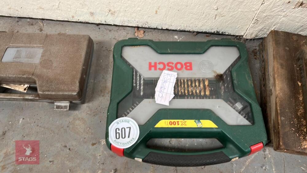 BOSCH DRILL BIT SET