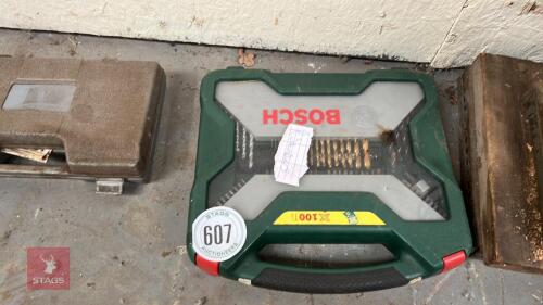 BOSCH DRILL BIT SET