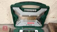 BOSCH DRILL BIT SET - 3