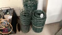 3 PART ROLLS OF GARDEN WIRE