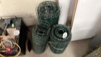 3 PART ROLLS OF GARDEN WIRE - 2