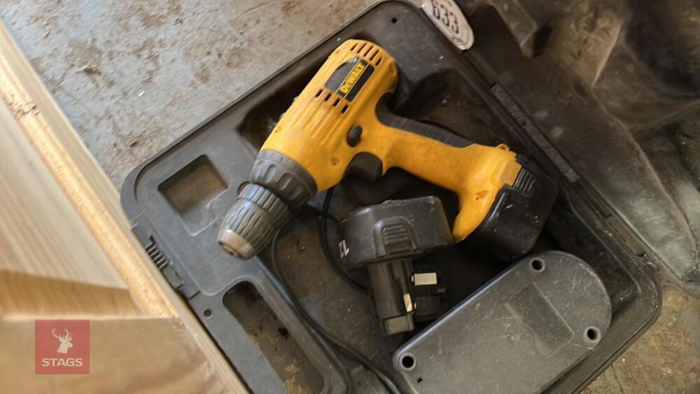 DEWALT DRILL