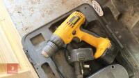 DEWALT DRILL - 3