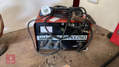 240V SEALY BATTERY CHARGER