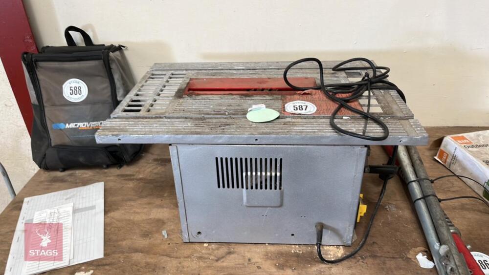 WICKES TABLE SAW