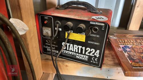 240V SEALEY BATTERY CHARGER