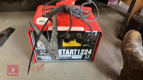 240V SEALEY BATTERY CHARGER