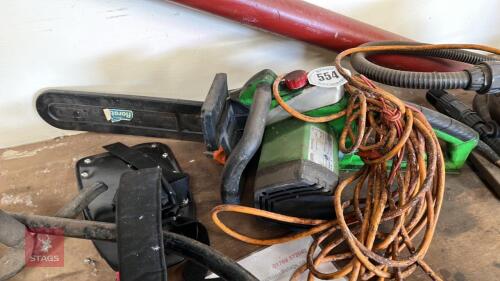 240V CHAINSAW