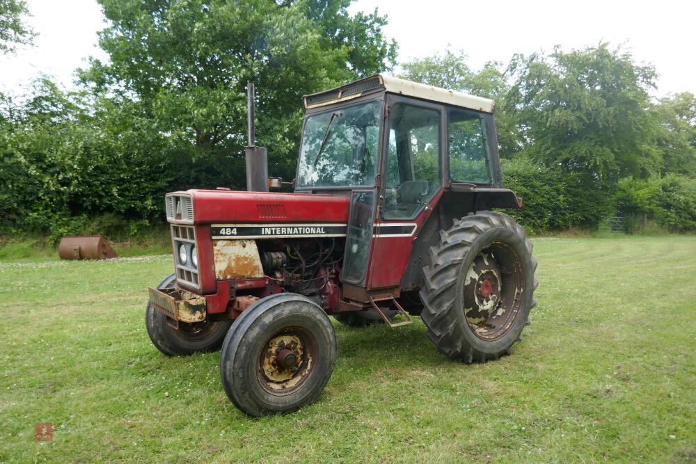 1979 INTERNATIONAL 484 2WD TRACTOR