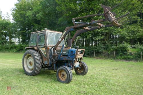 1981 FORD 4600 2WD TRACTOR