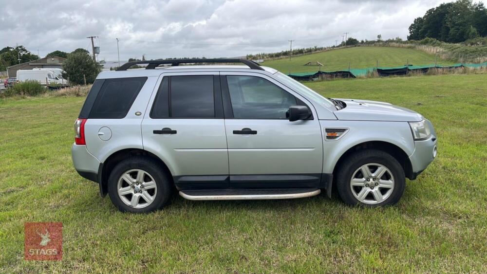 2007 LAND ROVER FREELANDER 4WD