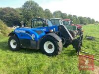 2017 NEW HOLLAND LM7.42 TELEHANDLER