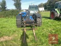 2017 NEW HOLLAND LM7.42 TELEHANDLER - 2