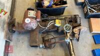 LATHE AND TOOLS - 3