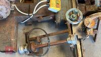 LATHE AND TOOLS - 4