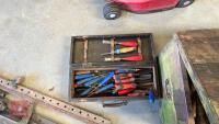 BOX OF CHISELS