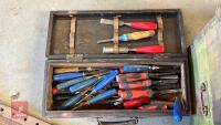 BOX OF CHISELS - 2