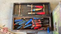 BOX OF CHISELS - 3