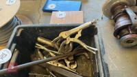 BOX OF WORKSHOP TOOLS - 3