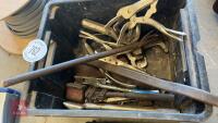 BOX OF WORKSHOP TOOLS - 4