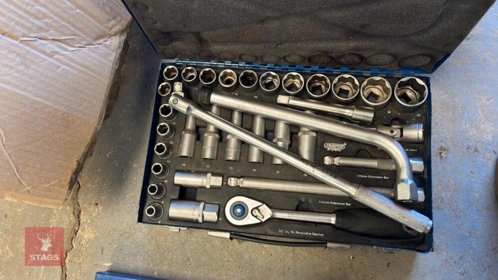 DRAPER EXPERT SOCKET SET