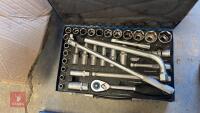 DRAPER EXPERT SOCKET SET - 2