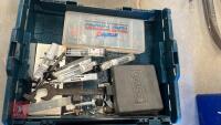 BOX OF ROUTER BITS