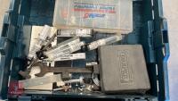 BOX OF ROUTER BITS - 4