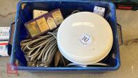 BOX OF ELECTRICAL SUNDRIES - 2