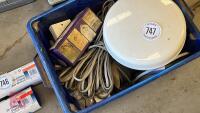 BOX OF ELECTRICAL SUNDRIES - 3