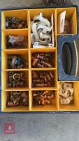 BOX OF PLUMBING FITTINGS - 2