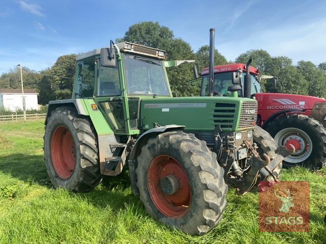1993 FENDT FARMER 312 TURBOMATIC 4WD TRACTOR