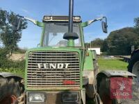 1993 FENDT FARMER 312 TURBOMATIC 4WD TRACTOR - 4