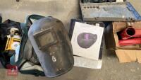 2 WELDING HELMETS - 3